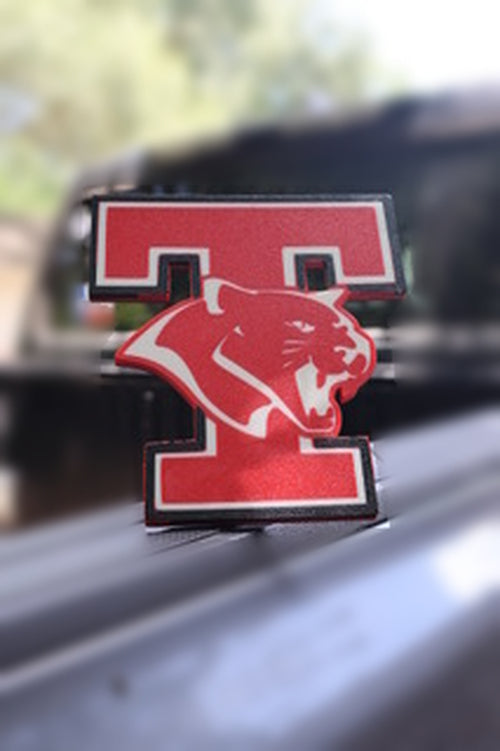 Tomball Cougar Texas 2" Trailer Hitch Cover – Custom 3D Printed